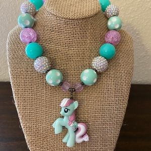 Bubblegum necklace-My Little Pony